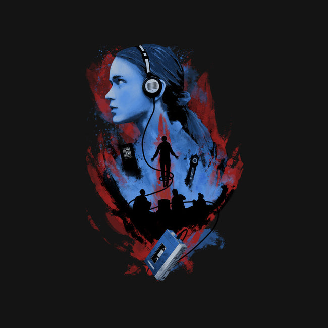 Listen In Case Of Emergency-none stretched canvas-Poison90