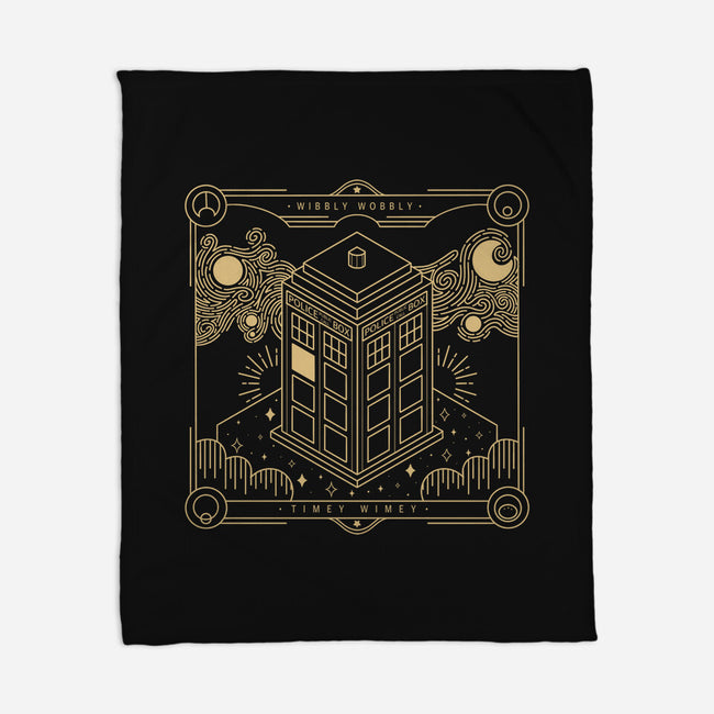 The Blue Box-none fleece blanket-Loreley Panacoton