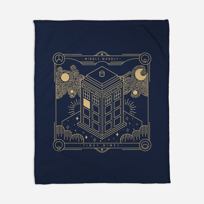 The Blue Box-none fleece blanket-Loreley Panacoton