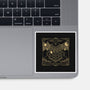 The Blue Box-none glossy sticker-Loreley Panacoton