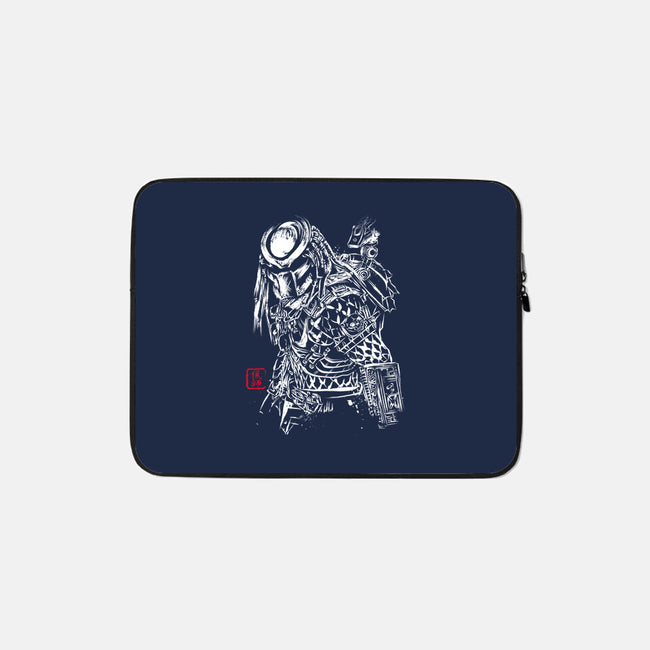 The Shadow Of The Hunter-none zippered laptop sleeve-DrMonekers