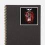 The Red-none glossy sticker-fanfabio
