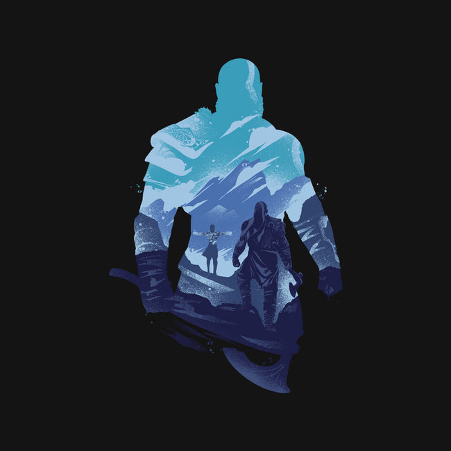 God Killer-none polyester shower curtain-RamenBoy