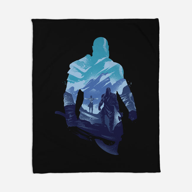 God Killer-none fleece blanket-RamenBoy