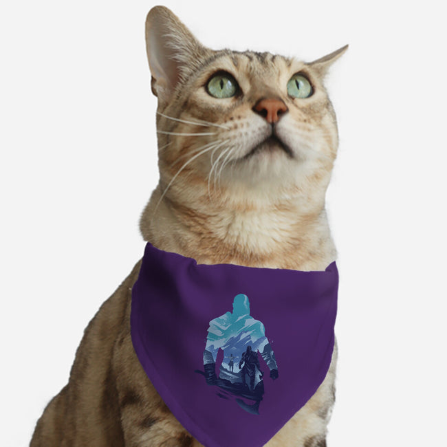 God Killer-cat adjustable pet collar-RamenBoy