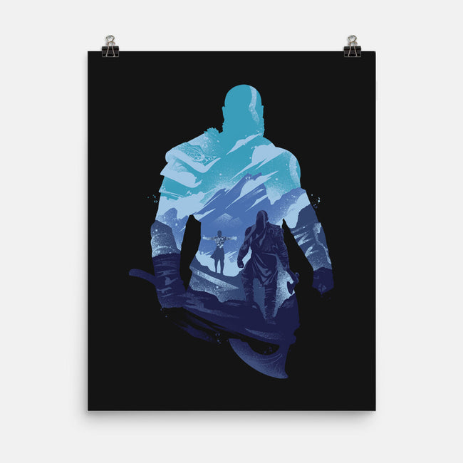 God Killer-none matte poster-RamenBoy