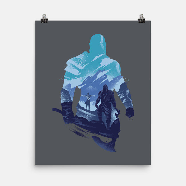 God Killer-none matte poster-RamenBoy