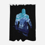 God Killer-none polyester shower curtain-RamenBoy