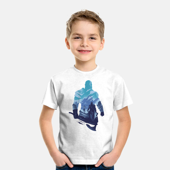 God Killer-youth basic tee-RamenBoy