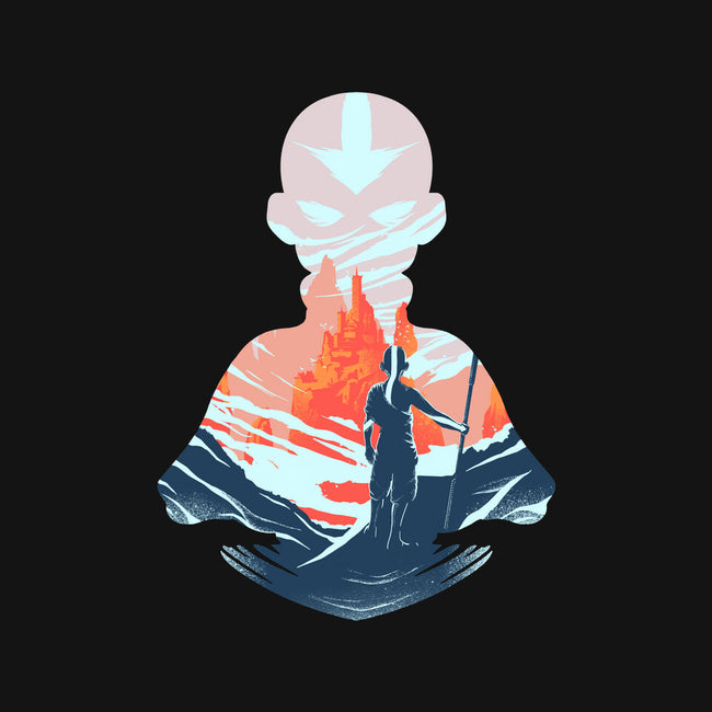 Air Journey-womens basic tee-RamenBoy