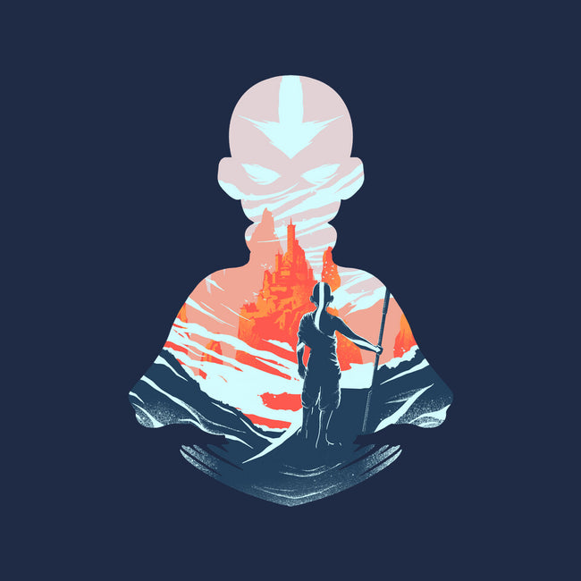 Air Journey-none stretched canvas-RamenBoy