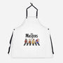 Anime Masters-unisex kitchen apron-Teenjoygeek