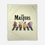 Anime Masters-none fleece blanket-Teenjoygeek