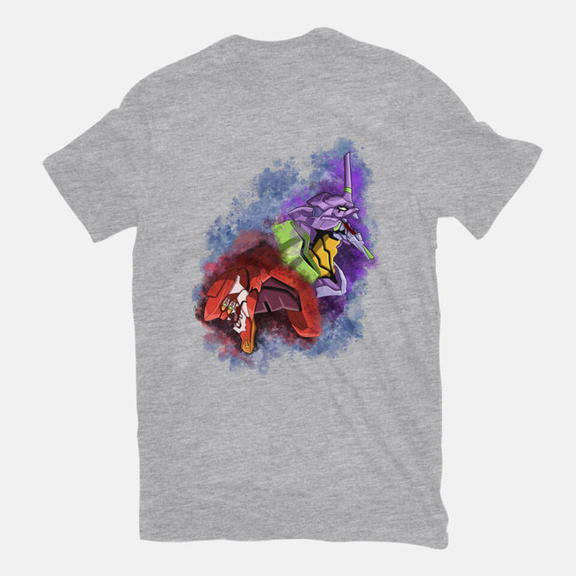 Battle Of Eva-mens basic tee-nickzzarto