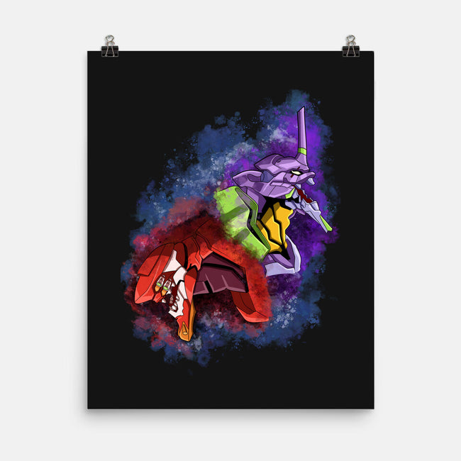 Battle Of Eva-none matte poster-nickzzarto