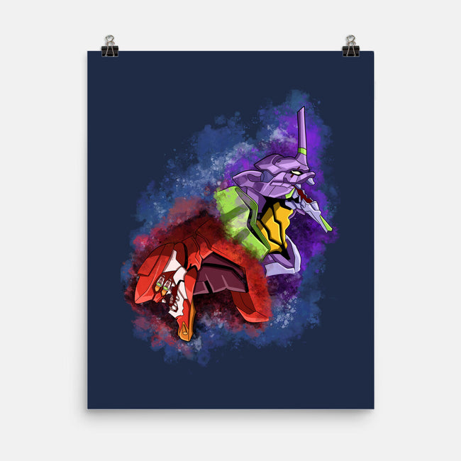Battle Of Eva-none matte poster-nickzzarto