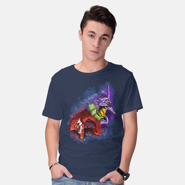 Battle Of Eva-mens basic tee-nickzzarto