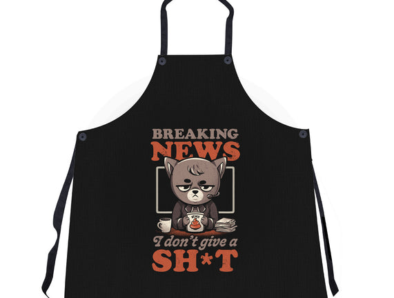 Breaking News Don't Care