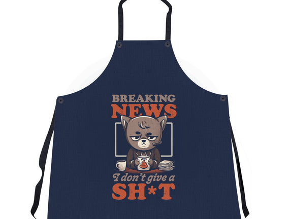 Breaking News Don't Care