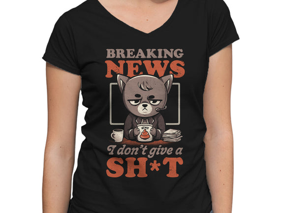 Breaking News Don't Care