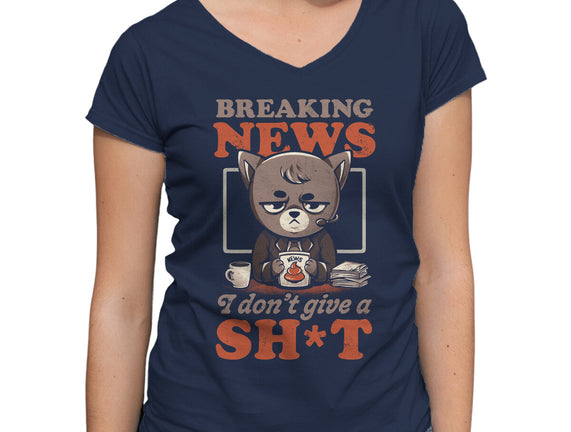 Breaking News Don't Care