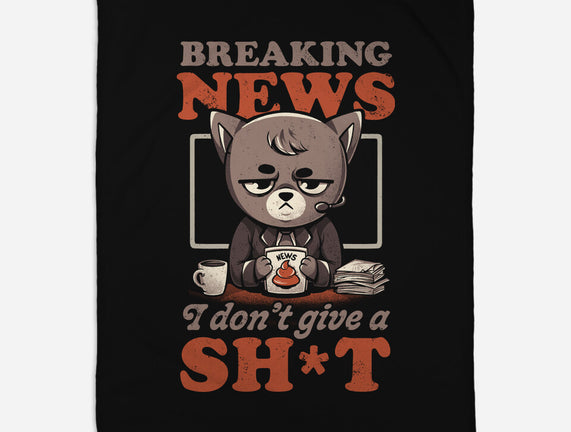 Breaking News Don't Care