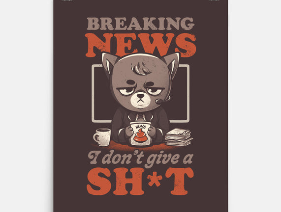 Breaking News Don't Care