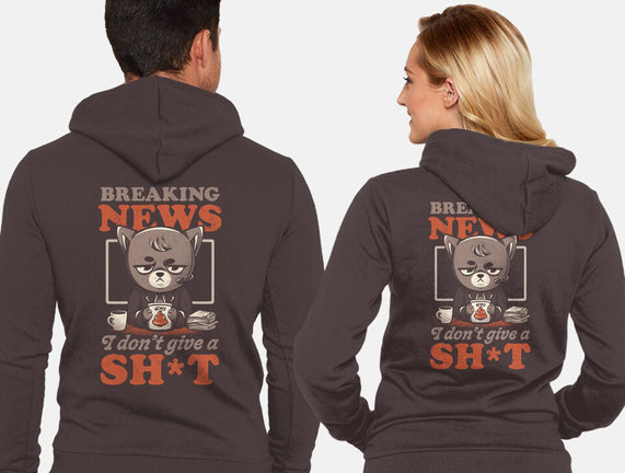 Breaking News Don't Care
