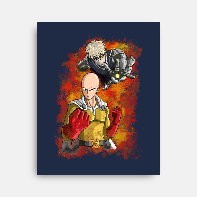 Brothers Of Justice-none stretched canvas-nickzzarto