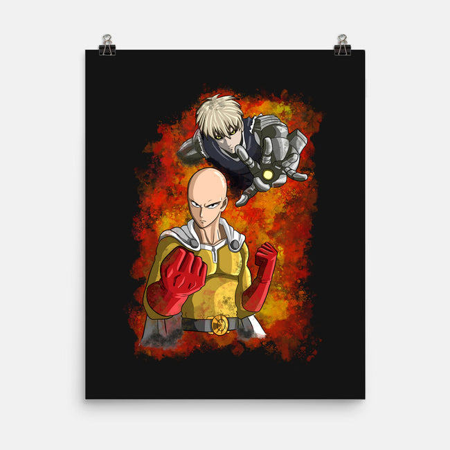 Brothers Of Justice-none matte poster-nickzzarto