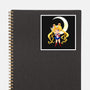 Chibi Moon-none glossy sticker-dinshoran