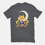 Chibi Moon-womens basic tee-dinshoran