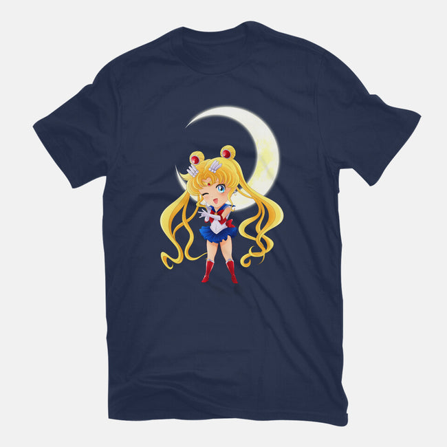 Chibi Moon-mens premium tee-dinshoran