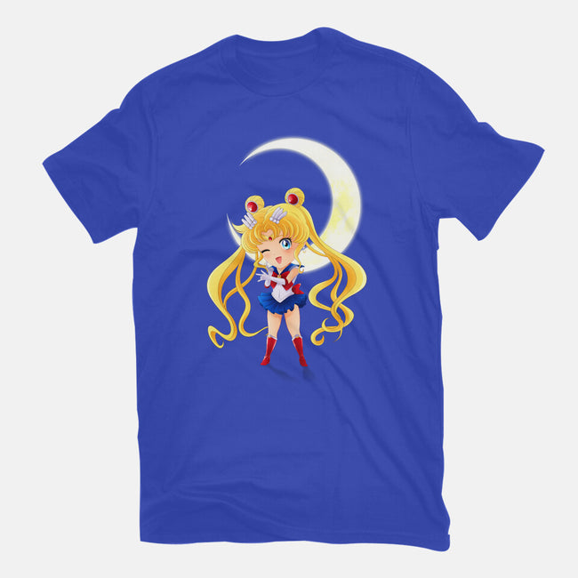 Chibi Moon-mens basic tee-dinshoran