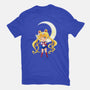 Chibi Moon-mens basic tee-dinshoran