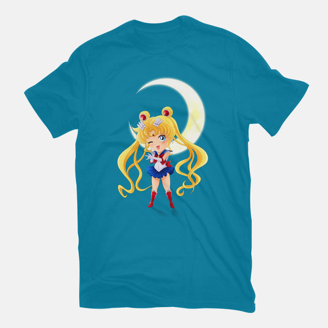 Chibi Moon-mens basic tee-dinshoran