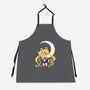 Chibi Moon-unisex kitchen apron-dinshoran