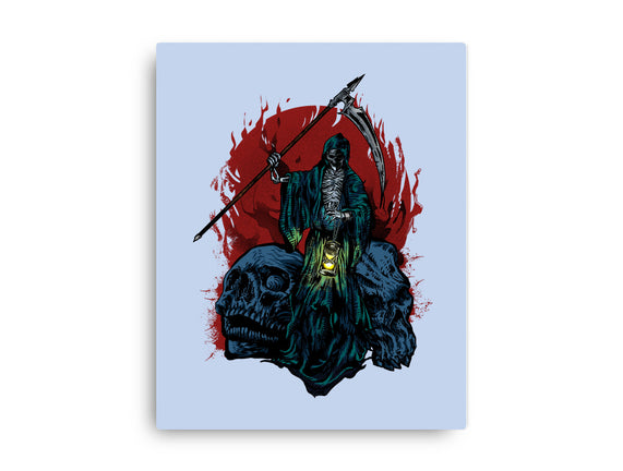 Death And Skulls