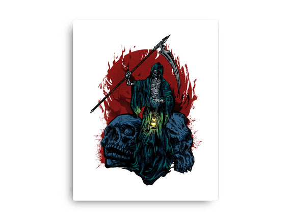 Death And Skulls