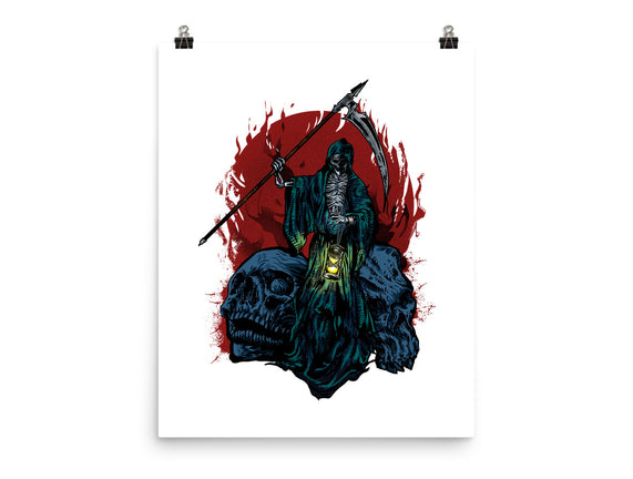 Death And Skulls