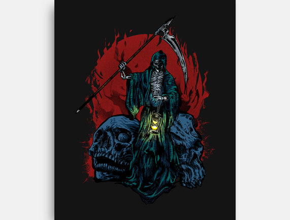 Death And Skulls