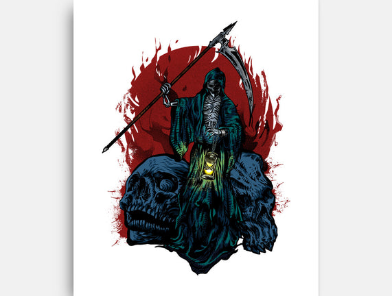 Death And Skulls