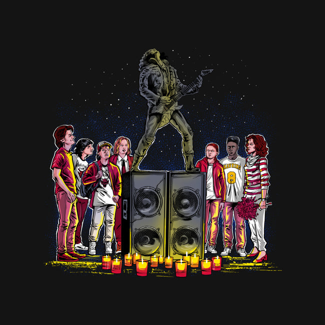 Eddie Memorial-mens basic tee-zascanauta