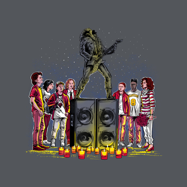 Eddie Memorial-mens basic tee-zascanauta