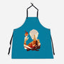 Fire And Lightning-unisex kitchen apron-RamenBoy