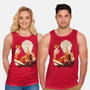 Fire And Lightning-unisex basic tank-RamenBoy