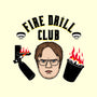 Fire Drill Club-none dot grid notebook-Raffiti