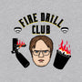 Fire Drill Club-youth basic tee-Raffiti