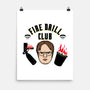 Fire Drill Club-none matte poster-Raffiti