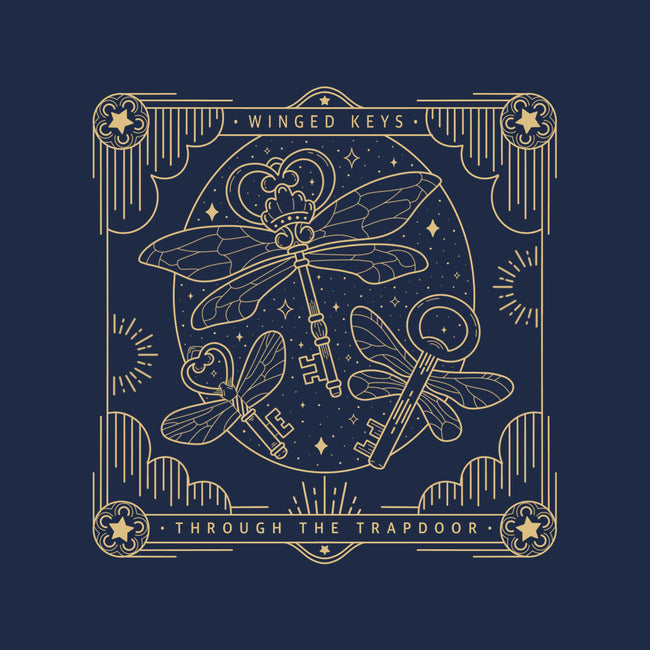 Flying Keys-none fleece blanket-Loreley Panacoton